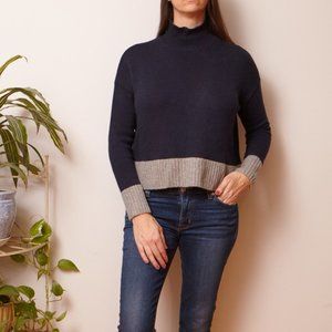 Anna Taylor Loft Mock Turtleneck Sweater